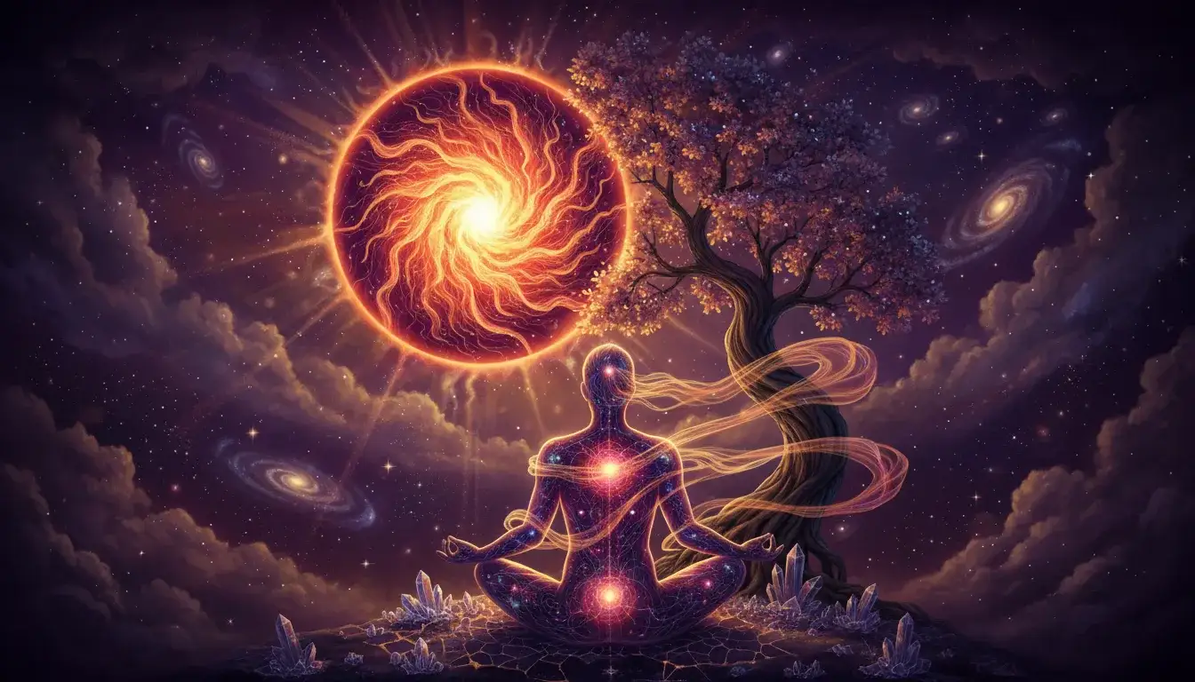Spending intentional time in sunlight: To recharge and reflect