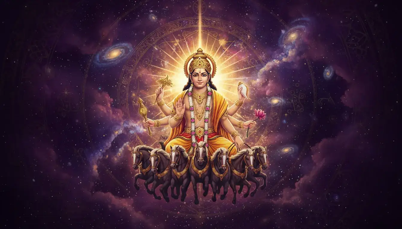 The Sun in Vedic Astrology (Jyotish)