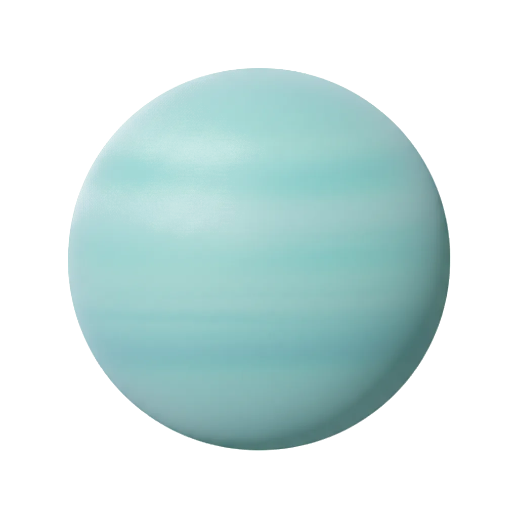 Uranus in Astrology: Uranus represents innovation, rebellion, and sudden change. It drives independence, originality, and the breaking of traditional patterns.