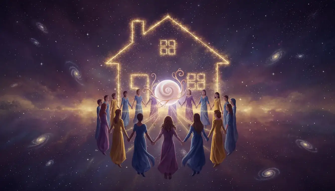 11th House: Friendships, group harmony, shared ideals