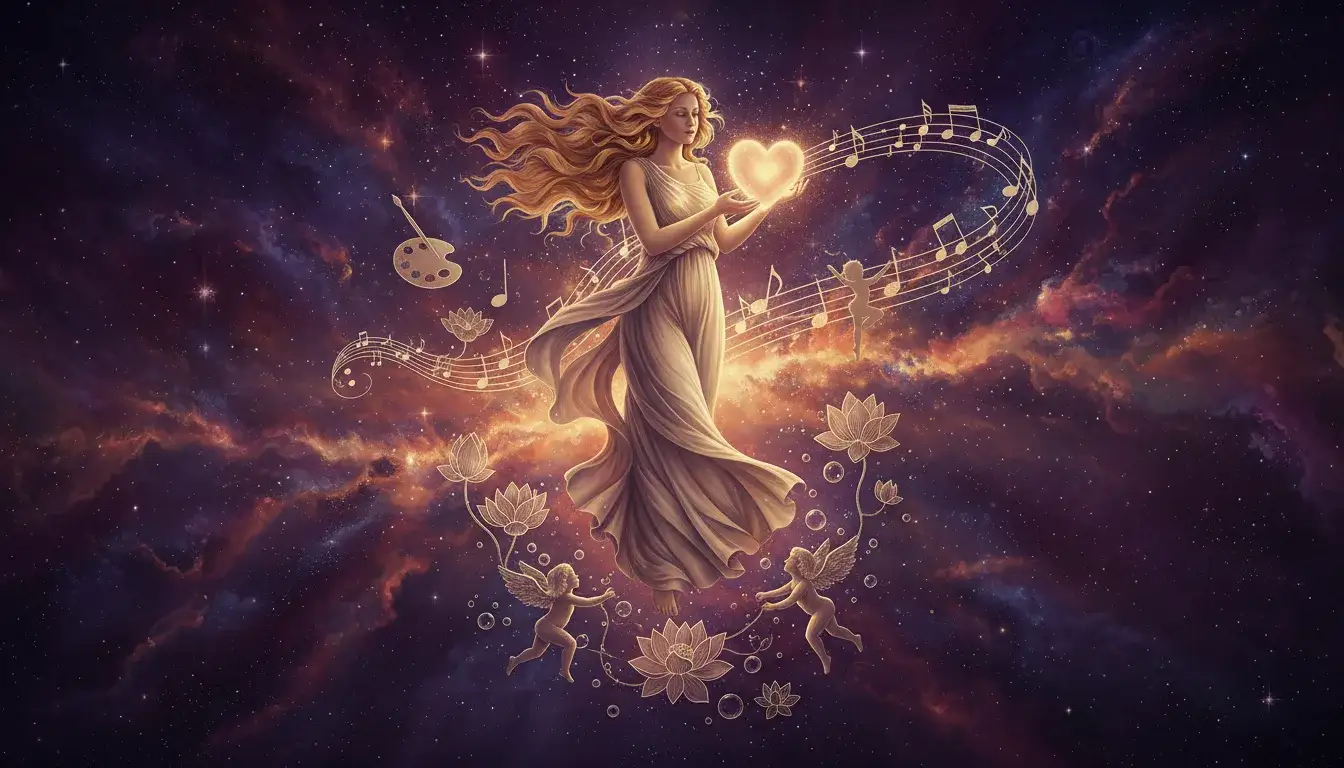 5th House: Romance, creativity, pleasure, children