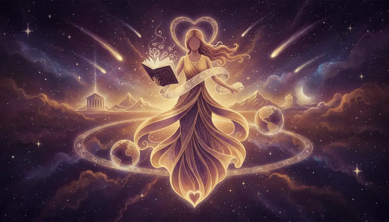 9th House: Love of travel, philosophy, higher learning