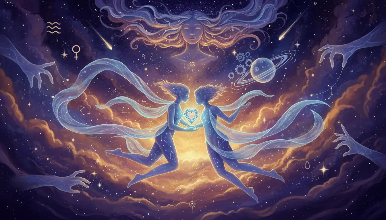 Venus in Aquarius: Unconventional, detached, values friendship in love