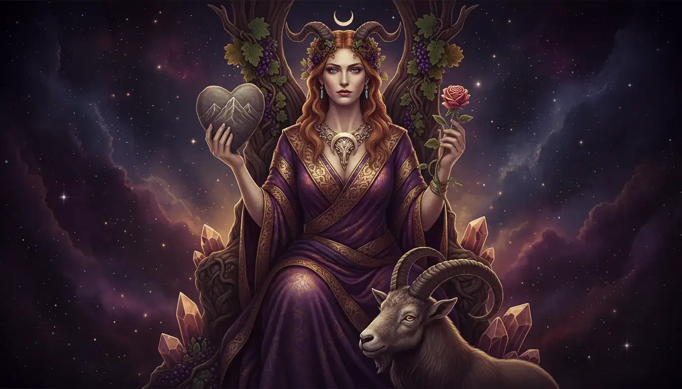Venus in Capricorn: Committed, responsible, values loyalty
