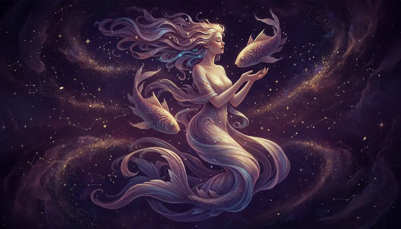 Venus in Pisces: Dreamy, compassionate, merges with the beloved