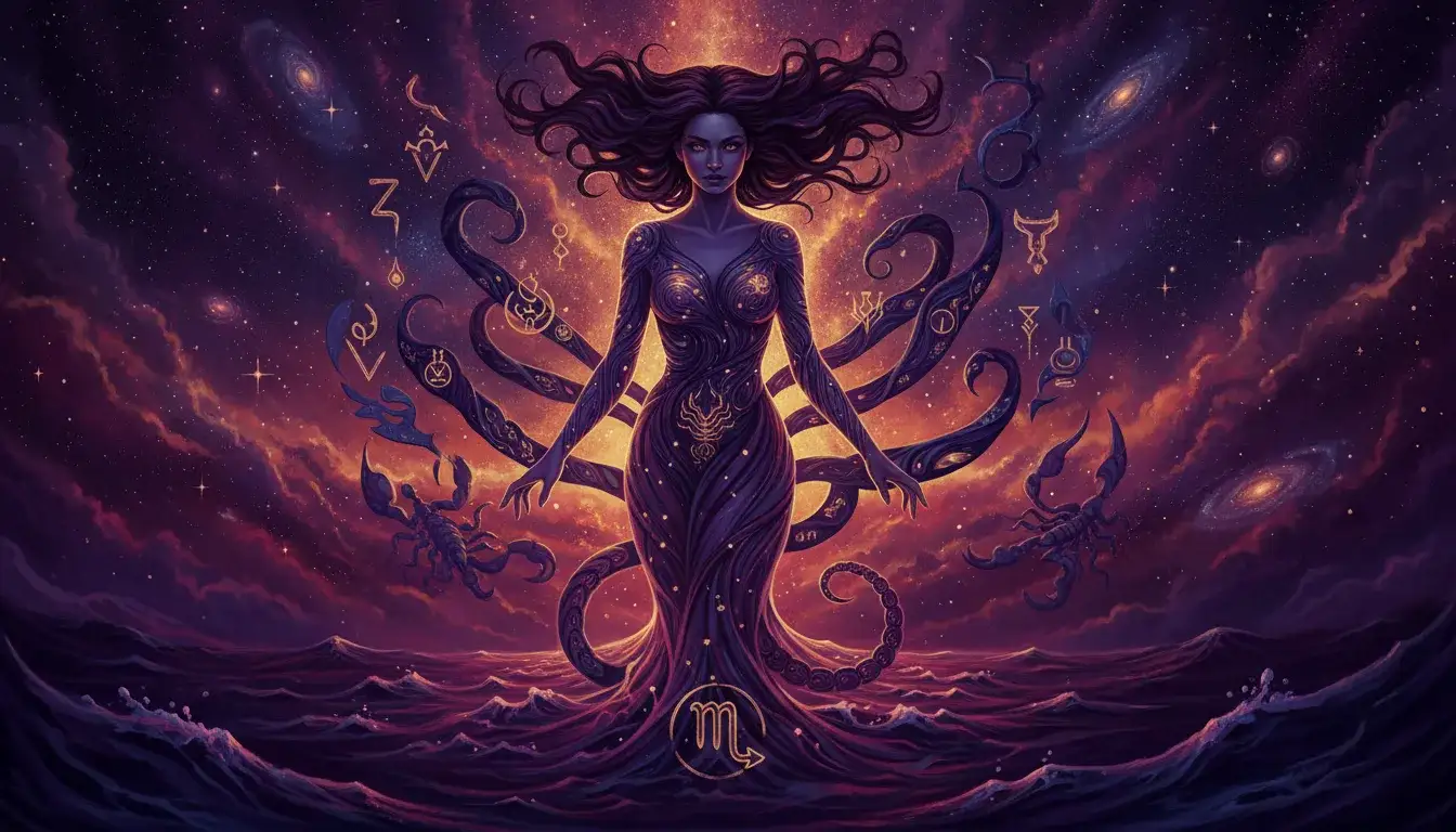 Venus in Scorpio: Intense, transformative, seeks depth