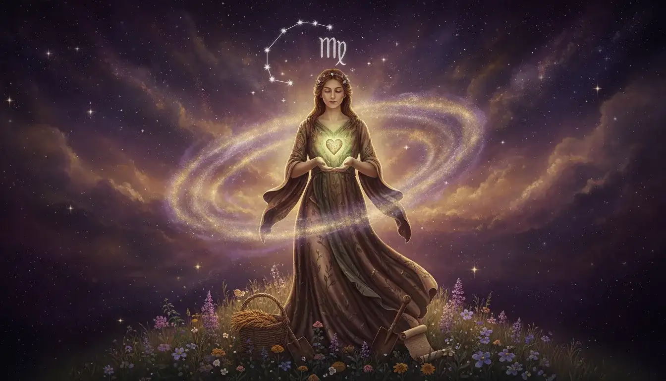Venus in Virgo: Refined, practical, shows love through service