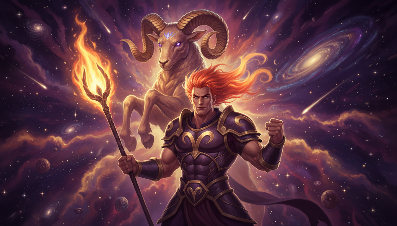 Aries Man Personality Traits – Core Characteristics