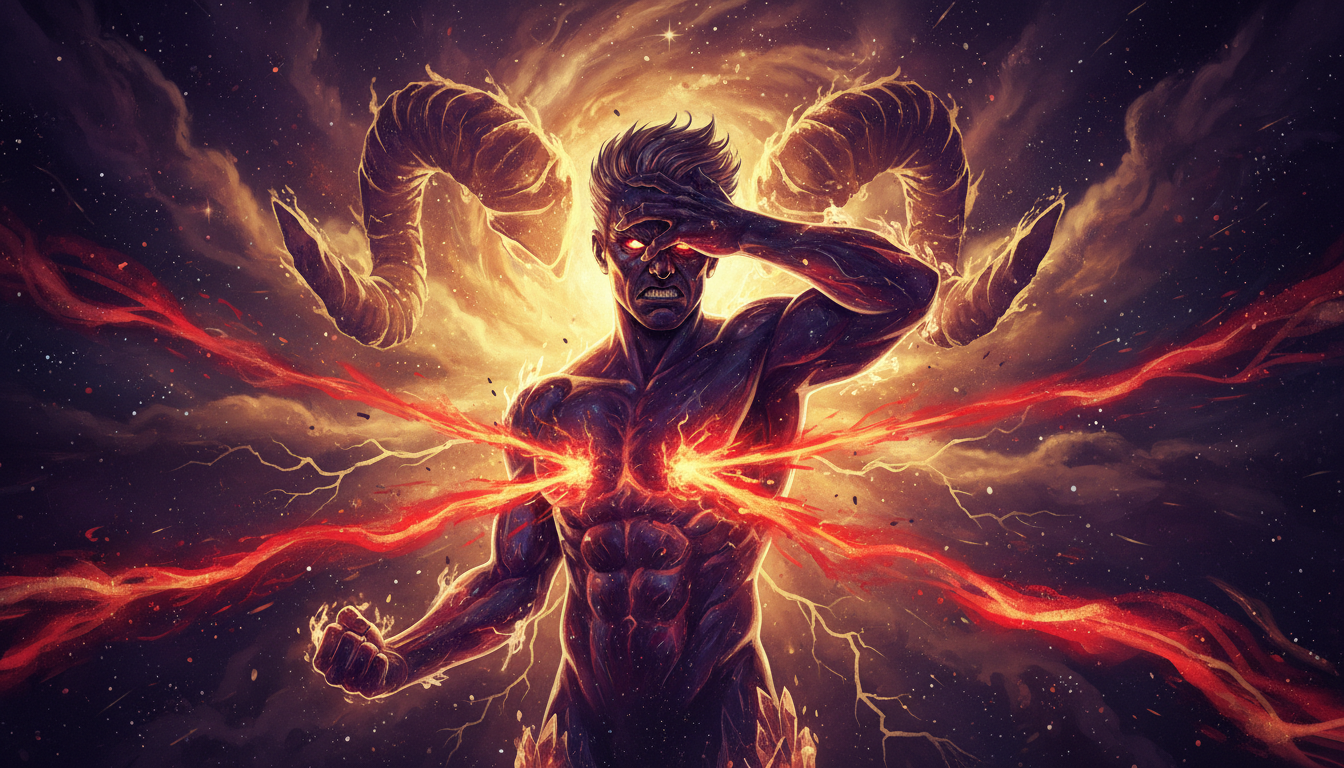 Aries Man Weaknesses – Negative Traits Strong fire energy
