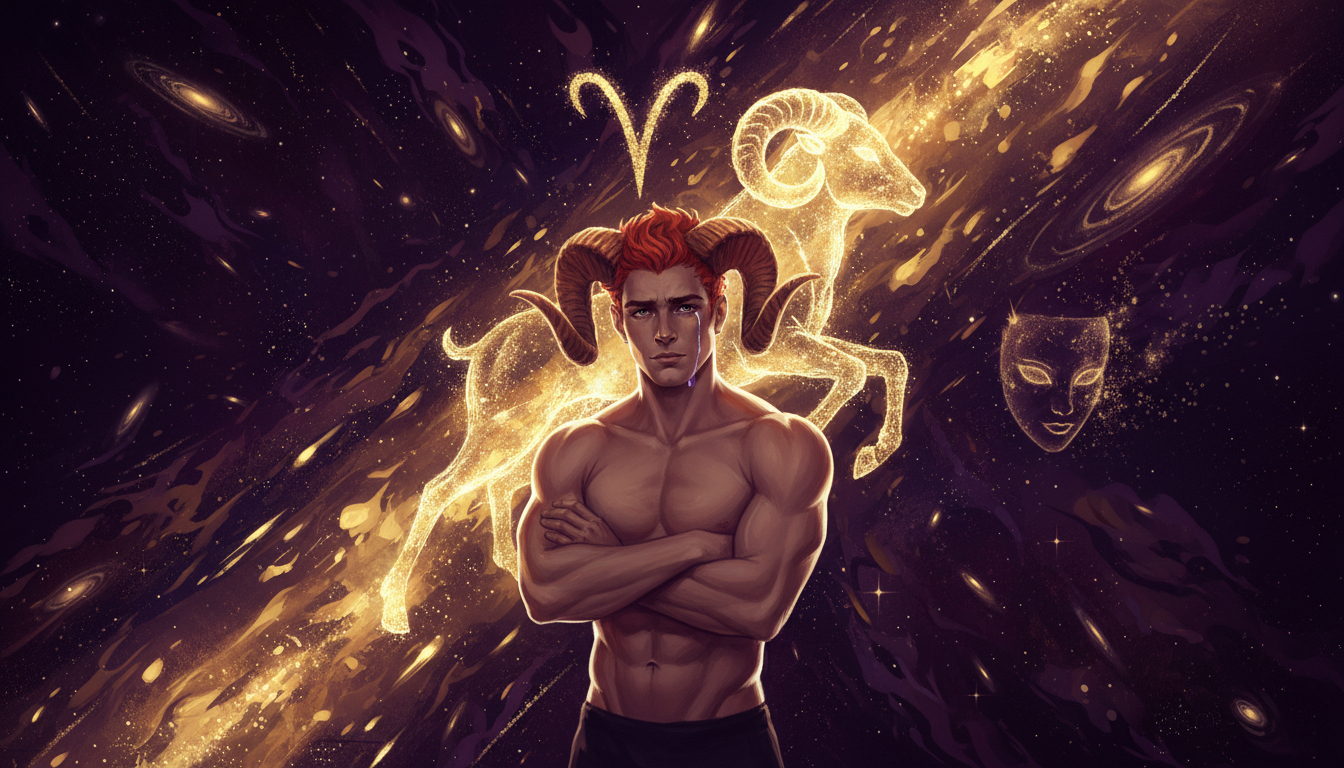 Aries Man and Emotions Does an Aries Man Hide Feelings? He