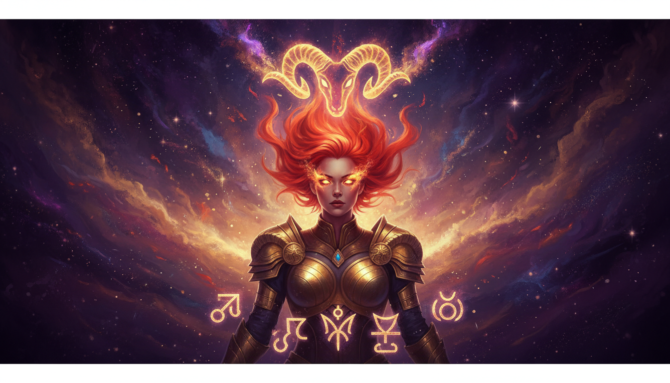 Aries Woman Personality Traits – Core Characteristics of