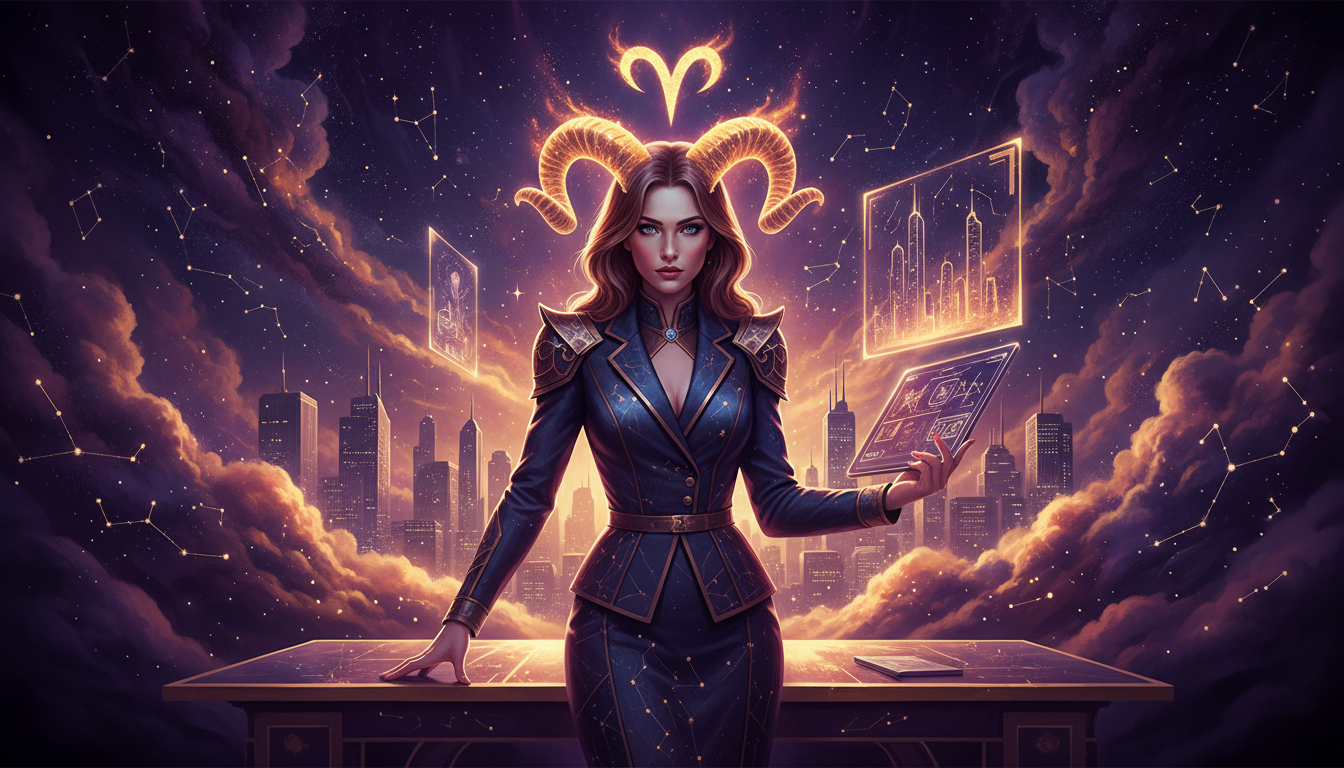 Aries Woman in Career – Work Ethic & Professional