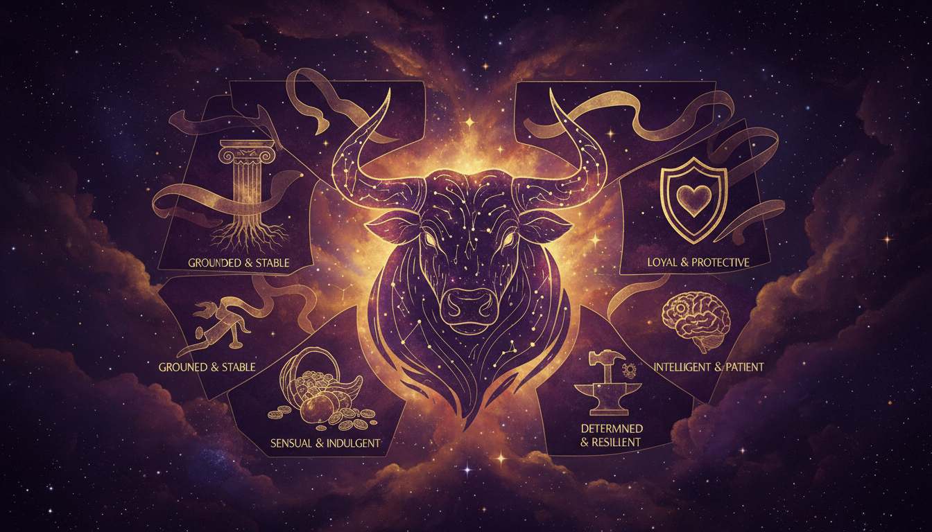 Taurus Man Personality Traits – Core Characteristics of the