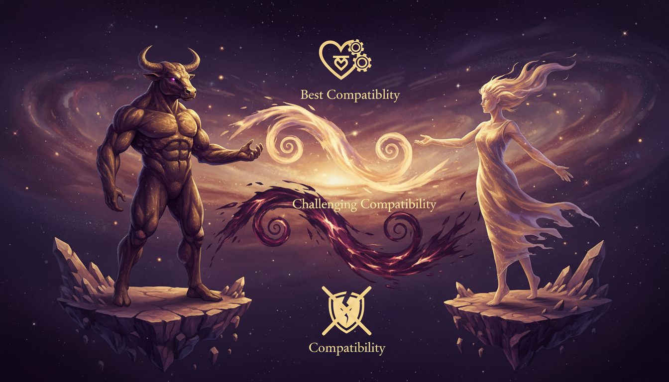 Taurus Man Compatibility – Best and Challenging