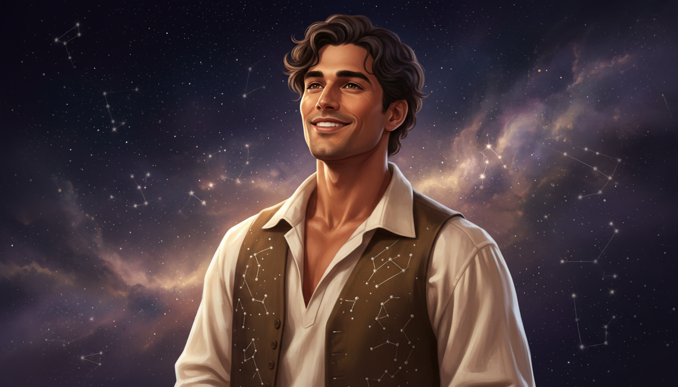 FAQs — cosmic astrology digital illustration
