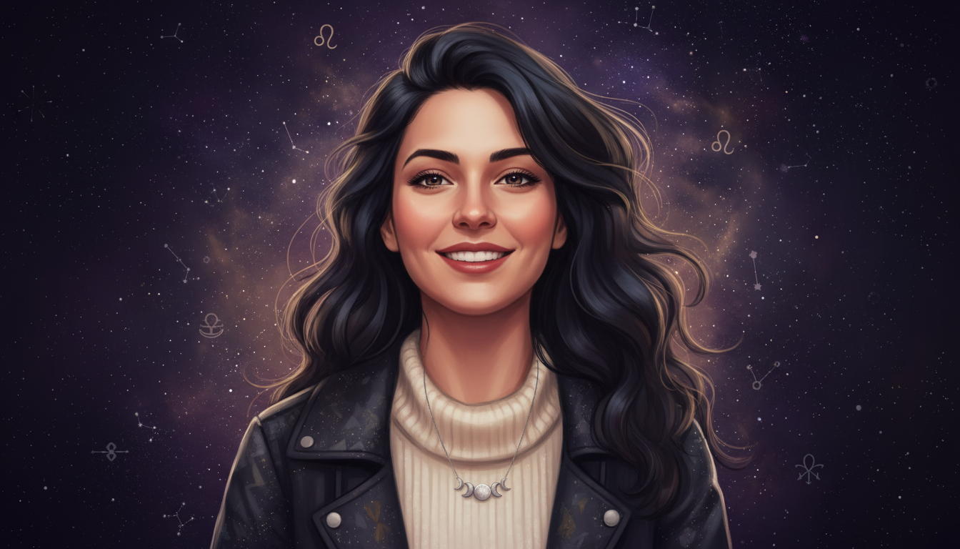 Cancer Woman and Emotional Security 
  Emotional security shapes her decisions.  — cosmic astrology digital illustration