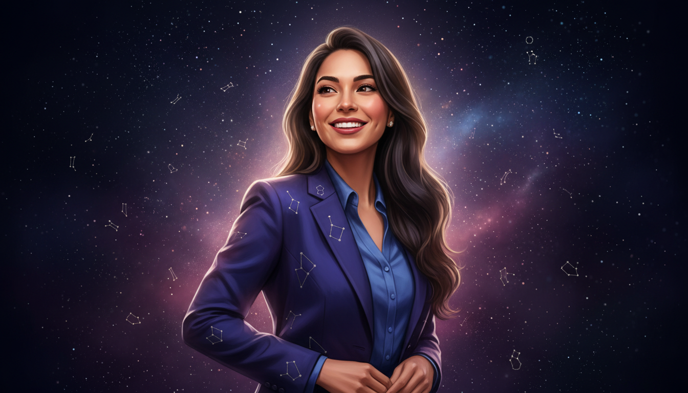 How to Understand a Cancer Female 
  Understanding begins with empathy. She reac — cosmic astrology digital illustration