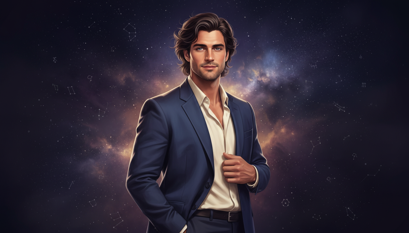 Capricorn Man Personality Traits Explained 
  The Capricorn Man personality is b — cosmic astrology digital illustration