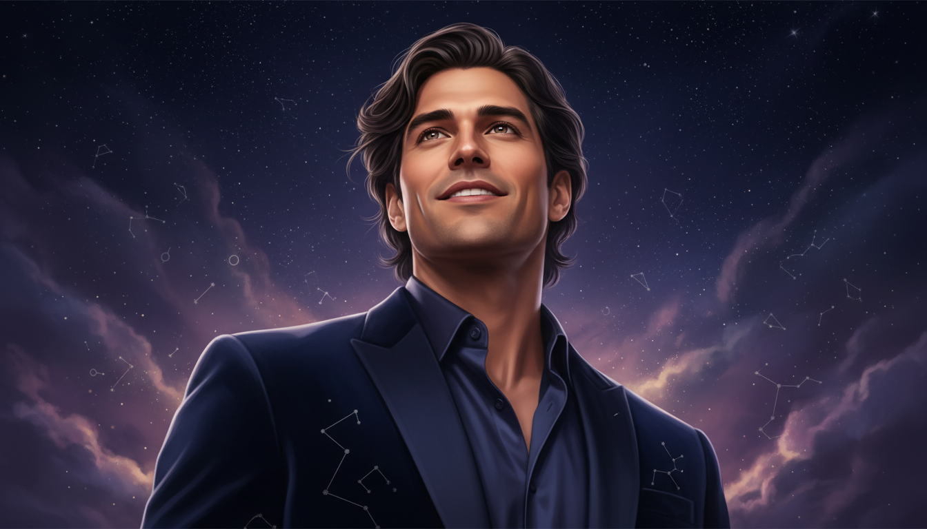 Capricorn Man Weaknesses and Dark Side 
  The Capricorn Man weaknesses usually c — cosmic astrology digital illustration