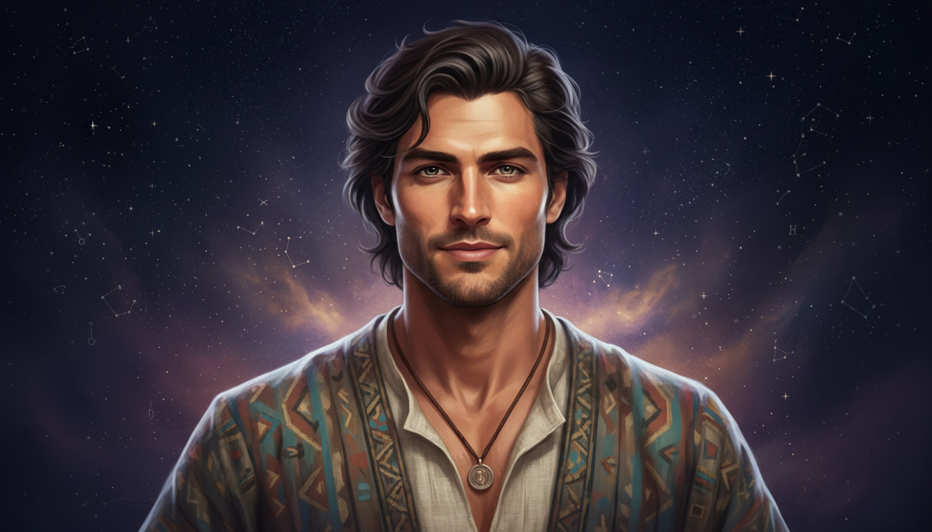 Capricorn Man Behavior When Hurt or Angry 
  
  When hurt, he withdraws. Silence — cosmic astrology digital illustration