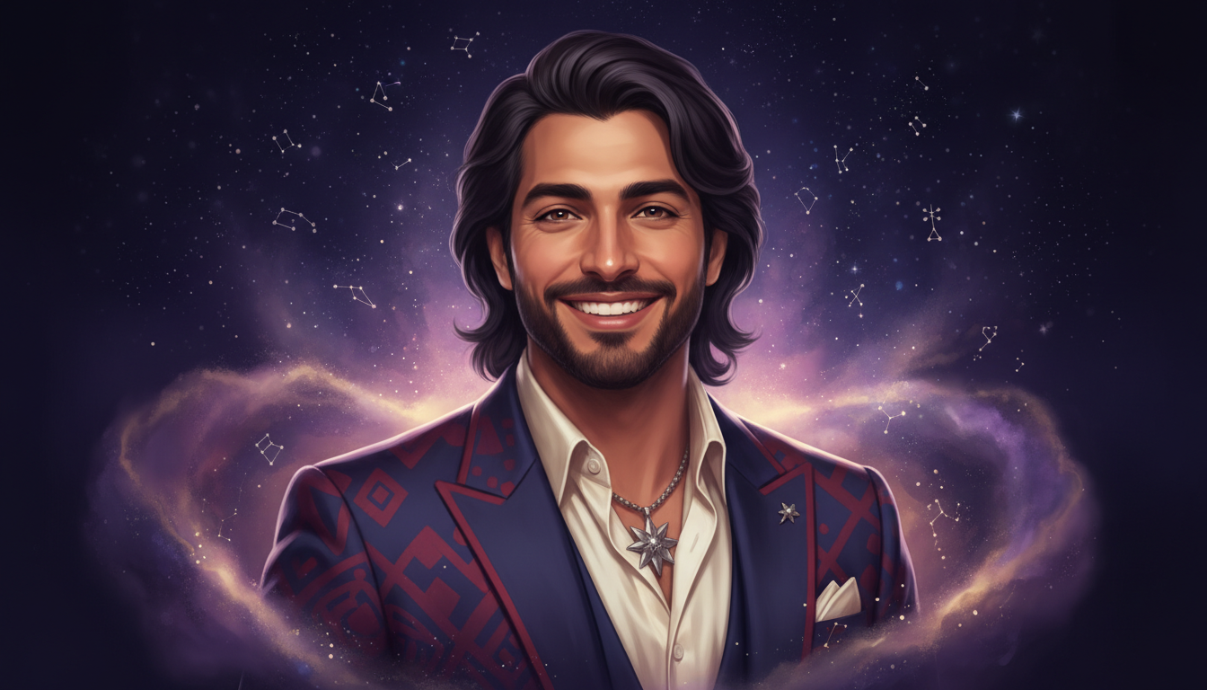 Capricorn Man Turn-Ons and Turn-Offs 
  Turn-Ons 
  
  
  Intelligence and ambit — cosmic astrology digital illustration