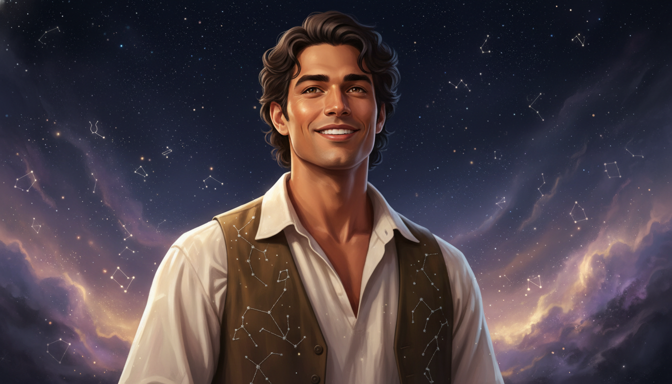 How to Attract a Capricorn Man 
  
  Attraction grows through respect and ambiti — cosmic astrology digital illustration