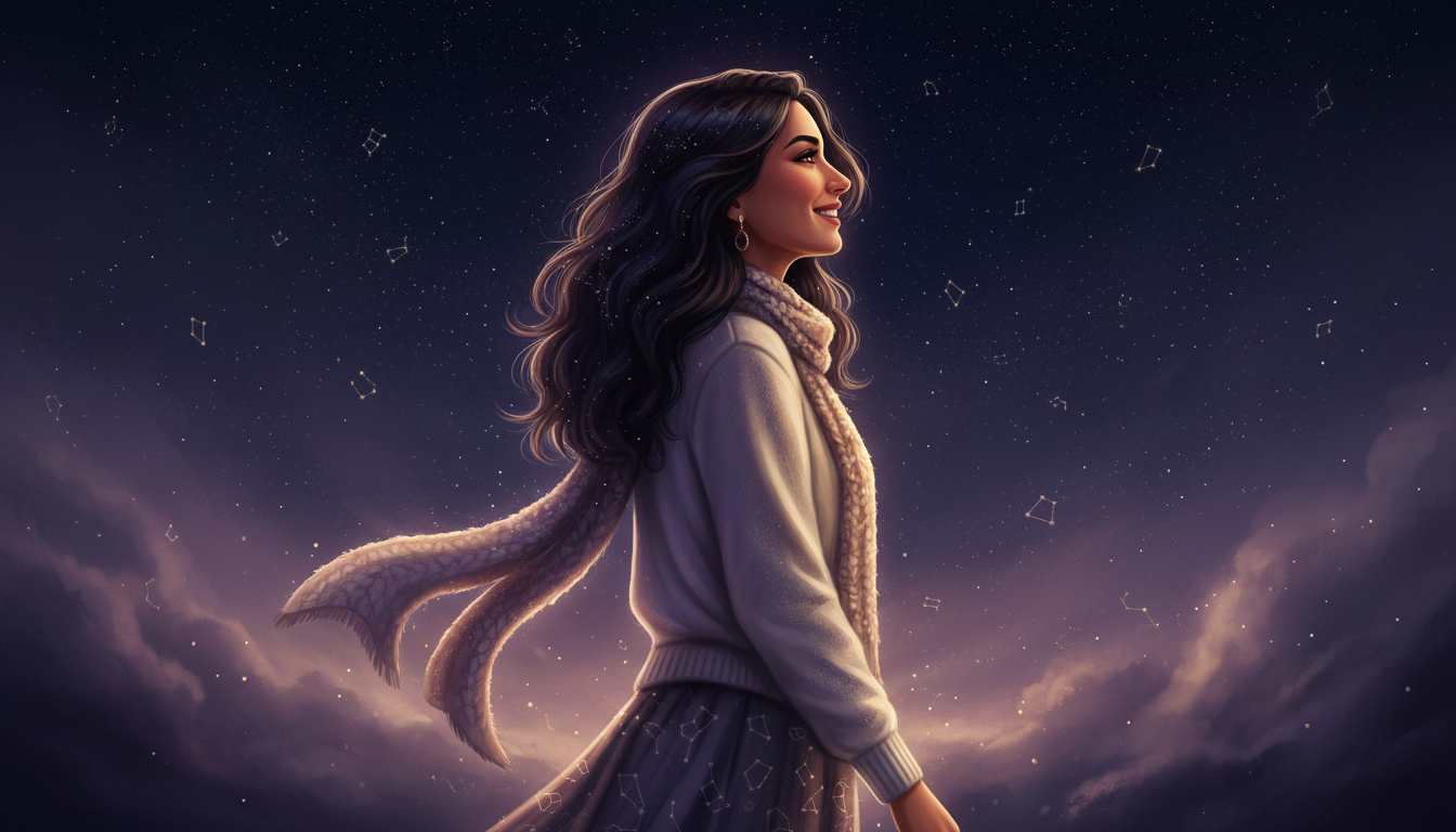Capricorn Woman Compatibility with All Zodiac Signs 
  Capricorn woman compatibi — cosmic astrology digital illustration