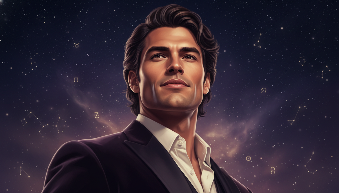 Love and Relationships 
  Gemini man in love seeks intellectual chemistry first. — cosmic astrology digital illustration