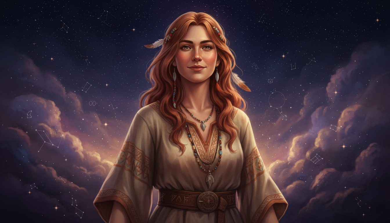 Trust Issues 
  Freedom matters deeply to him. Restriction often triggers withdr — cosmic astrology digital illustration