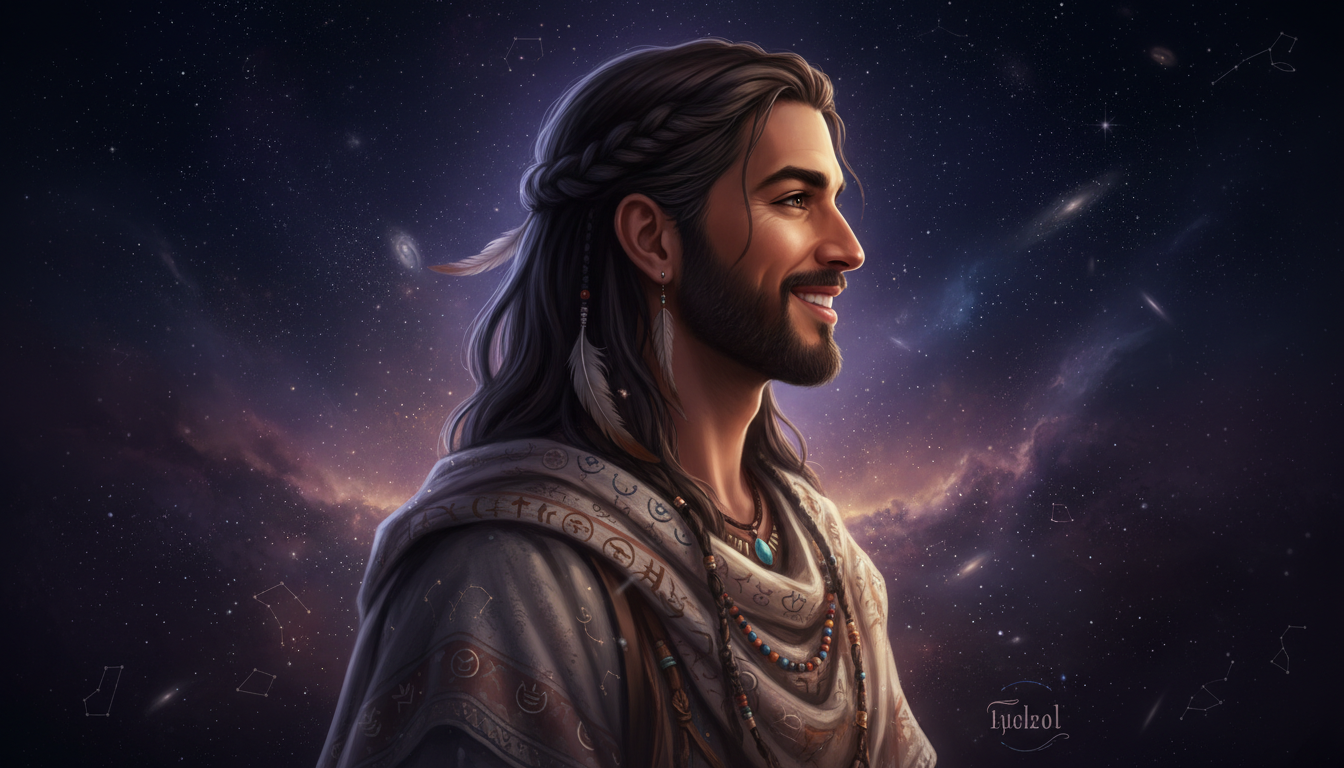 Dating a Virgo Man 
  Dating a Virgo man requires patience. He does not reveal e — cosmic astrology digital illustration