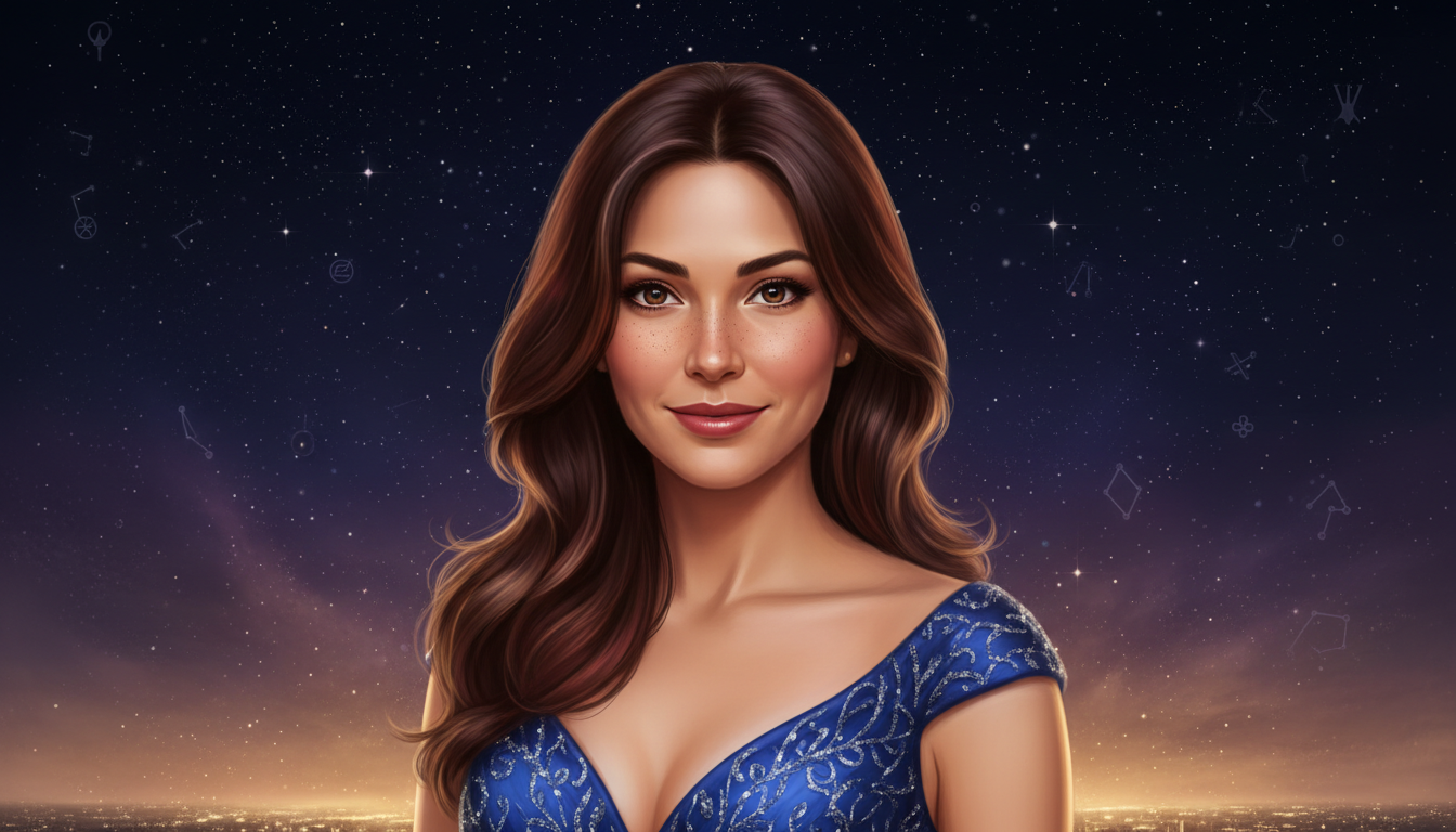 Scorpio Woman in Career and Work 
  Scorpio woman career choices often involve i — cosmic astrology digital illustration