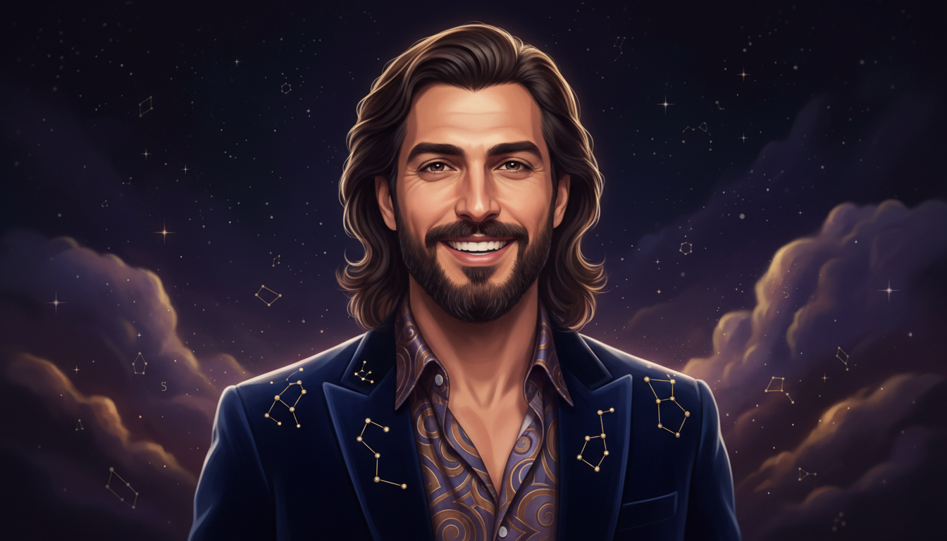 Libra Man Red Flags 
  Certain Libra man traits can become problematic. Chronic  — cosmic astrology digital illustration