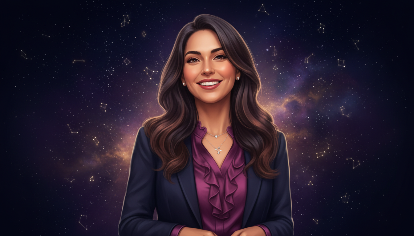 How to Understand a Gemini Woman – Emotional and Psychological Depth 
  Hi — cosmic astrology digital illustration