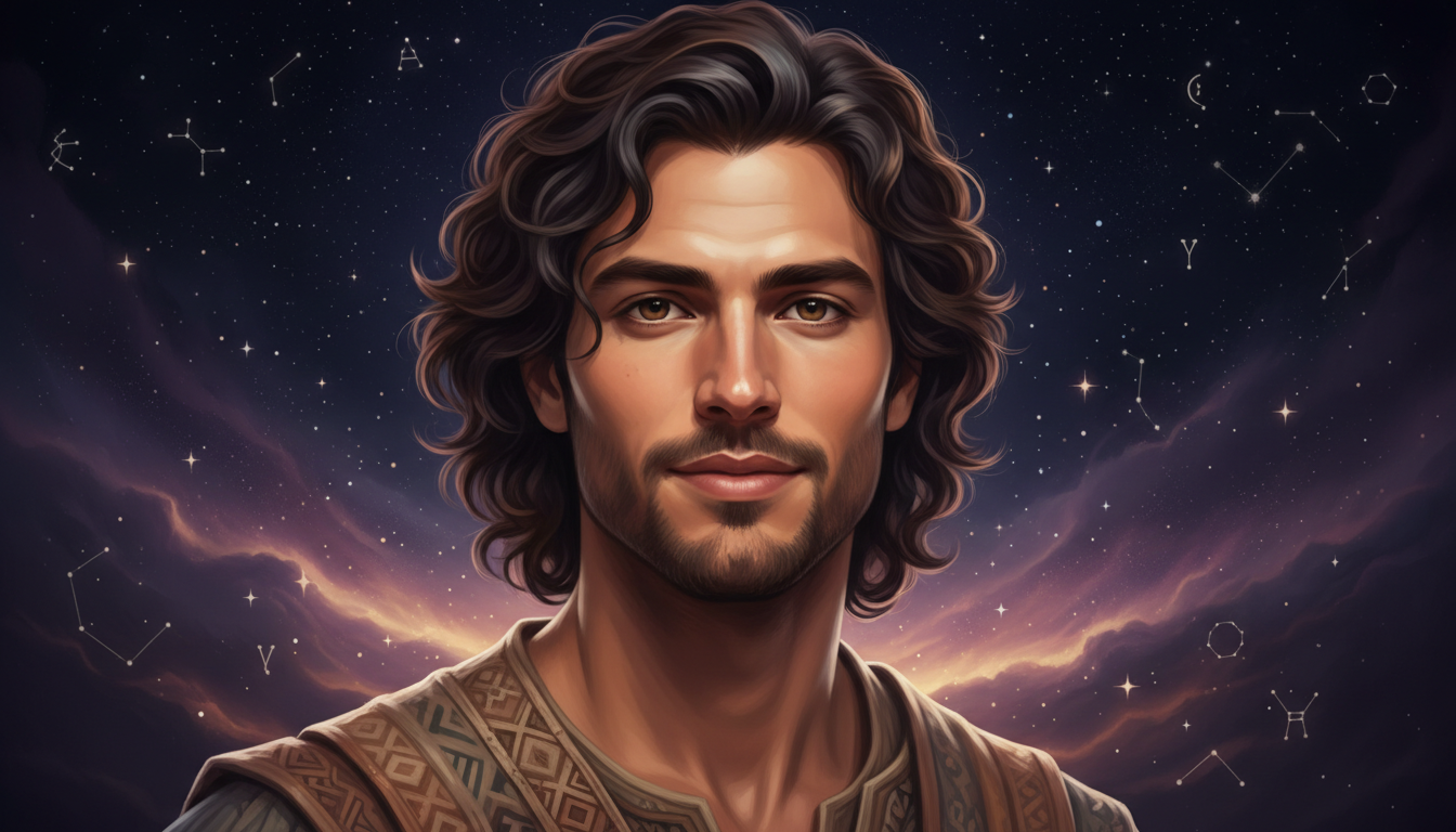 How to Attract a Leo Man 
  Confidence attracts him immediately. Shyness may not — cosmic astrology digital illustration