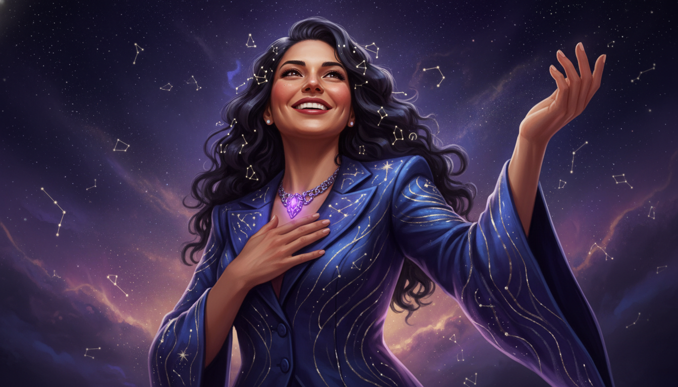 Libra Woman in Love
Love defines much of a Libra Woman’s identity. Part — cosmic astrology digital illustration