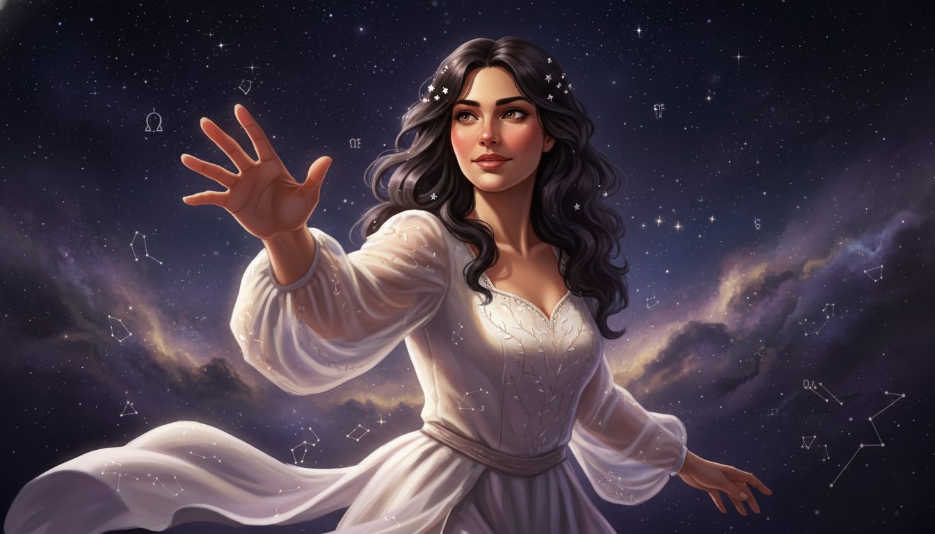 Libra Woman Personality Traits – Core Libra Female Characteristics
The — cosmic astrology digital illustration