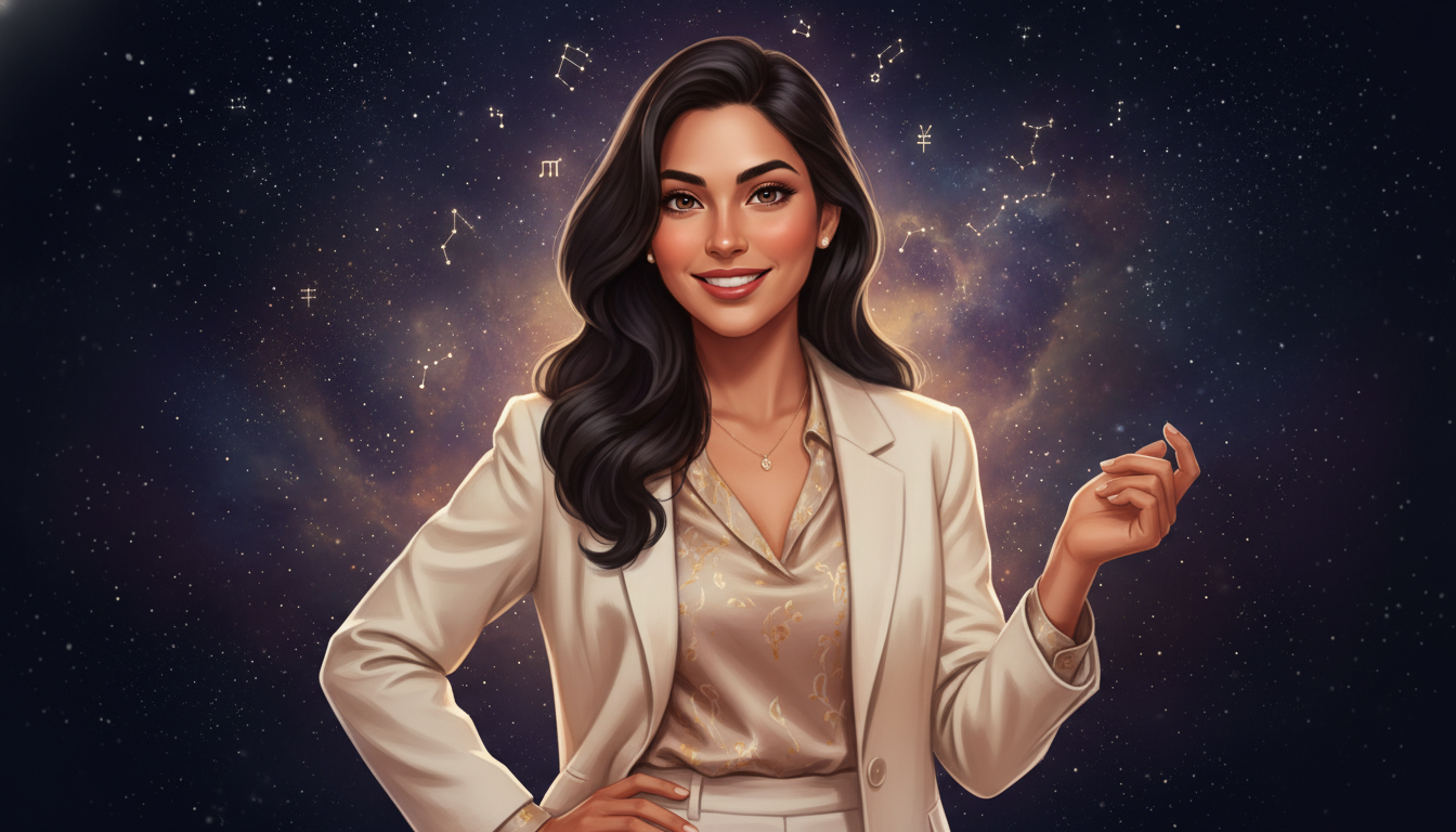 Libra Woman Shadow Side – Hidden Traits
Charming behavior can mask inse — cosmic astrology digital illustration