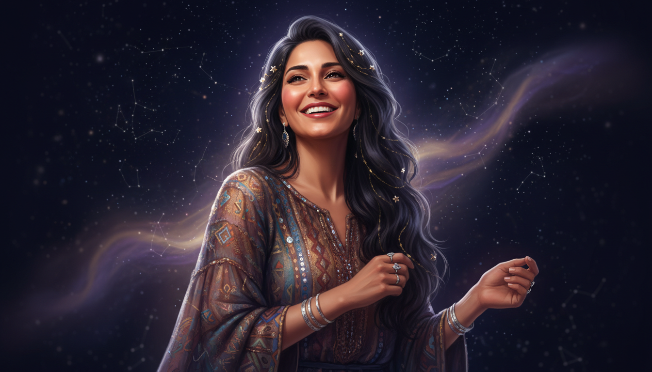 FAQs
Is a Libra Woman loyal?
Yes, once she commits, loyalty runs deep. She — cosmic astrology digital illustration