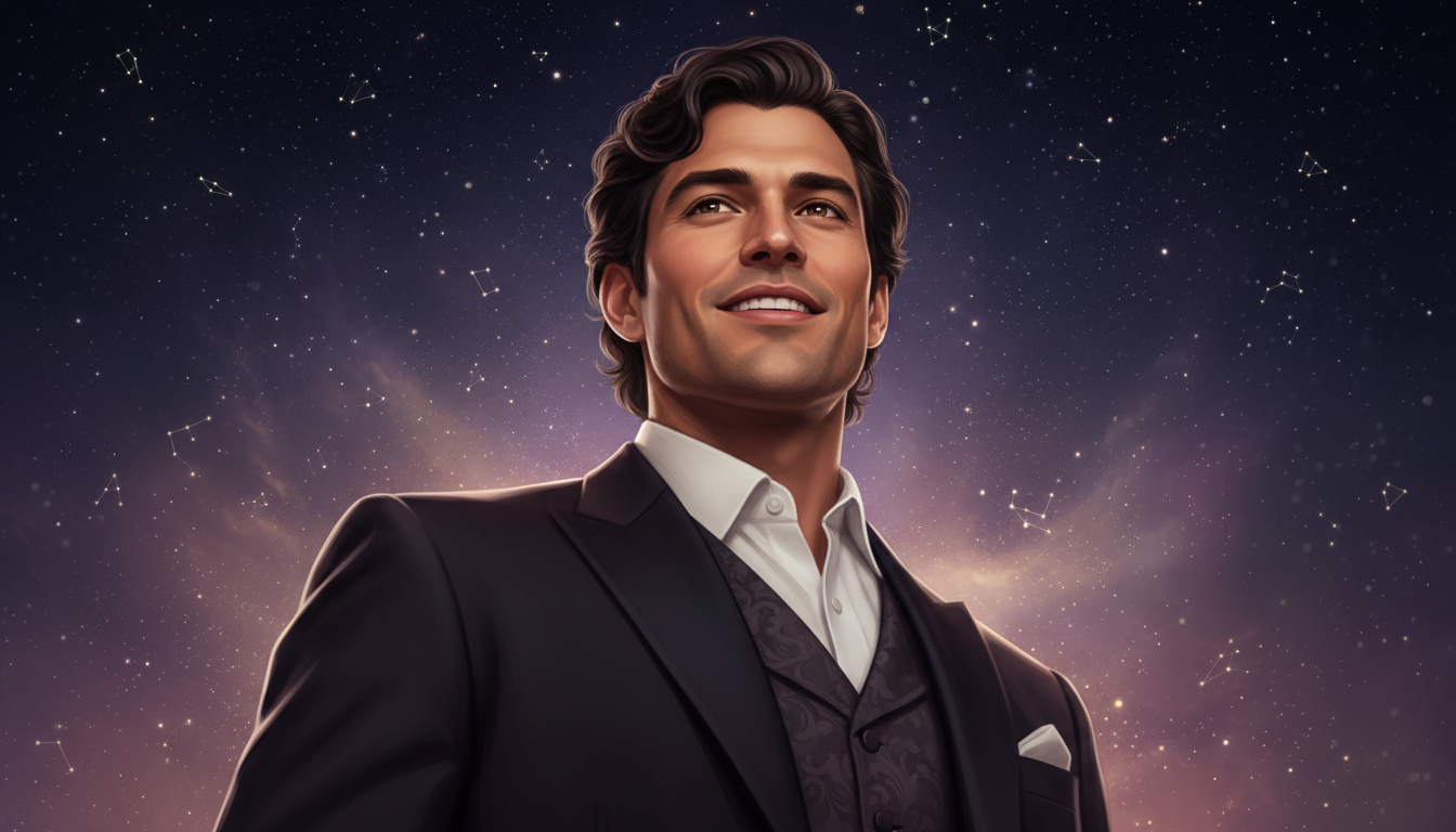 Sagittarius Man Dating Style 
  How to Date a Sagittarius Man 
  Spontaneity kee — cosmic astrology digital illustration