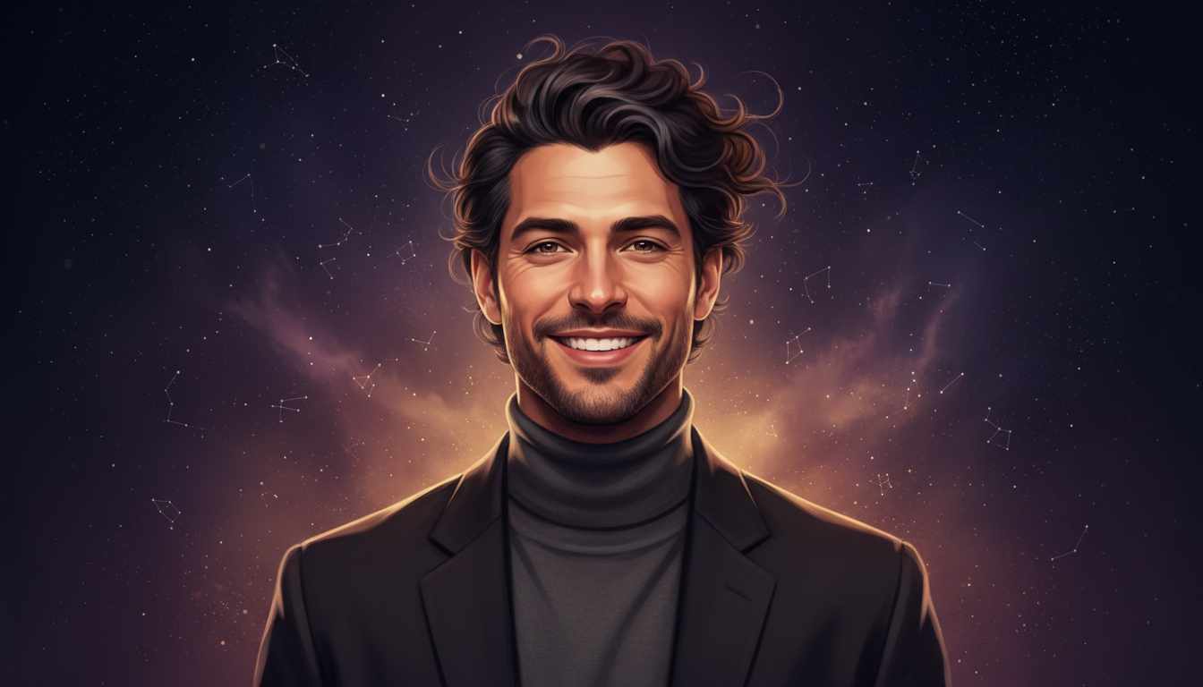 Sagittarius Man Strengths and Weaknesses 
  Biggest Strengths 
  
  
  Optimisti — cosmic astrology digital illustration