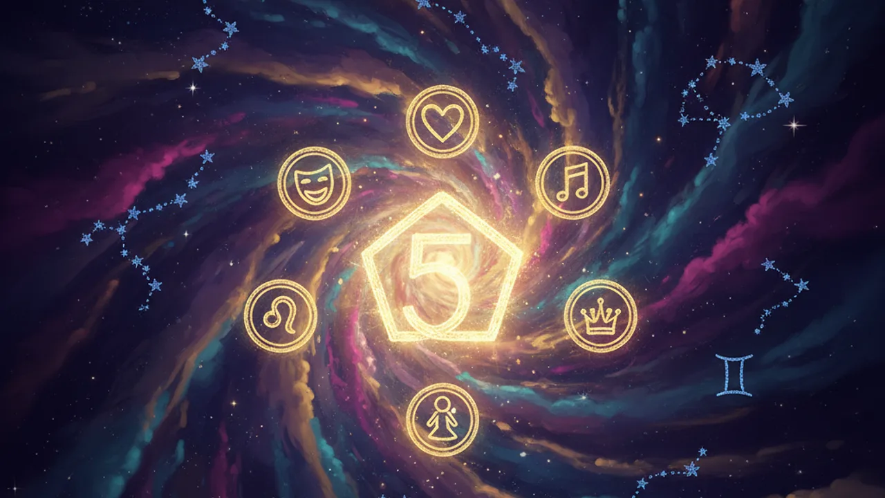Unlocking Joy: The 5th House in Astrology Explained