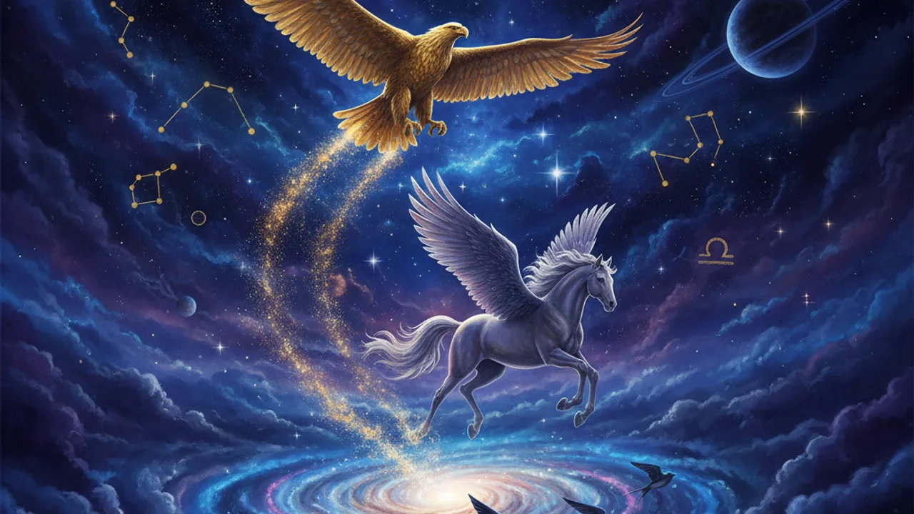 Soaring Spirits: Animals Associated with Air