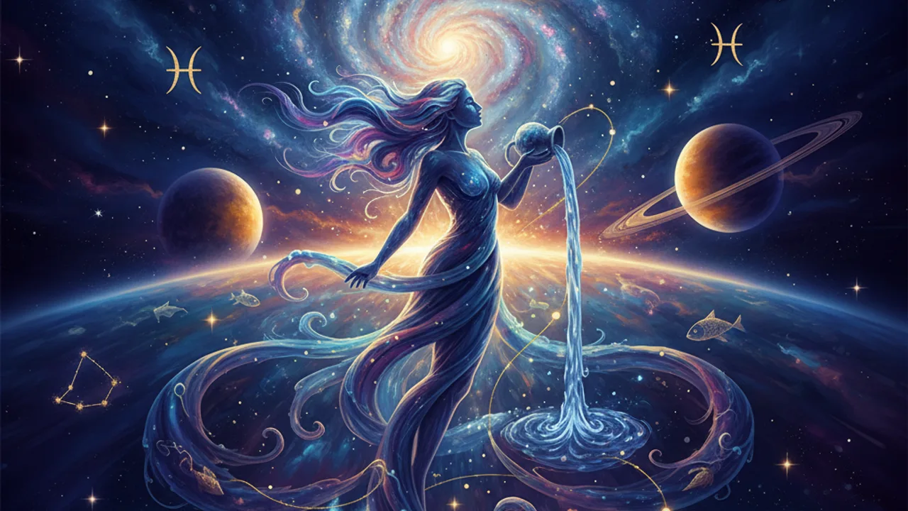 Aquarius Love Today: Cosmic Currents & Connections