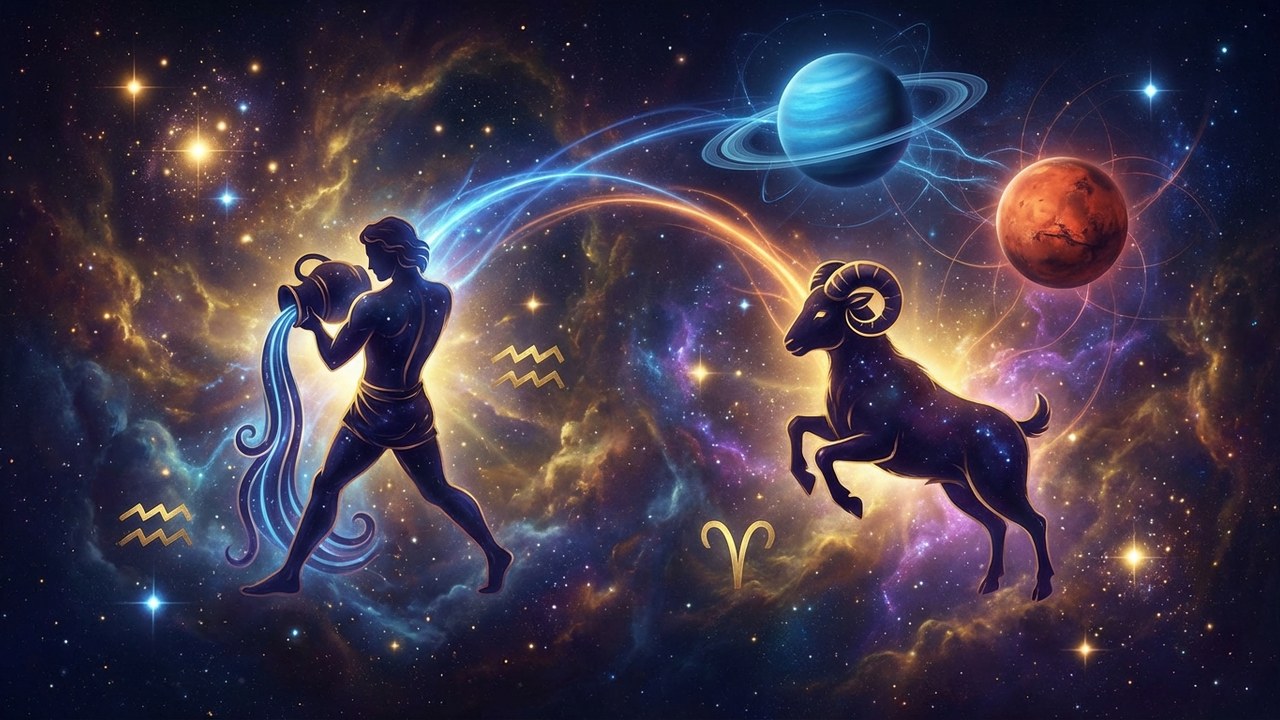Aquarius Man and Aries Woman Compatibility Overview
