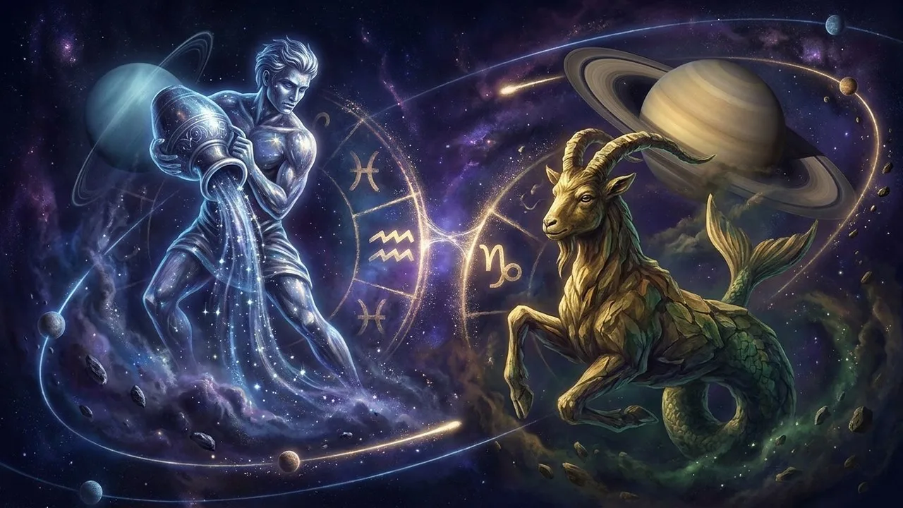 Aquarius Man and Capricorn Woman Compatibility Overview