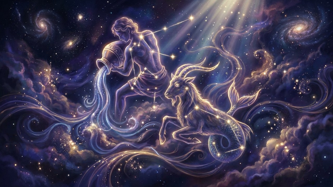 Aquarius Man and Capricorn Woman Compatibility