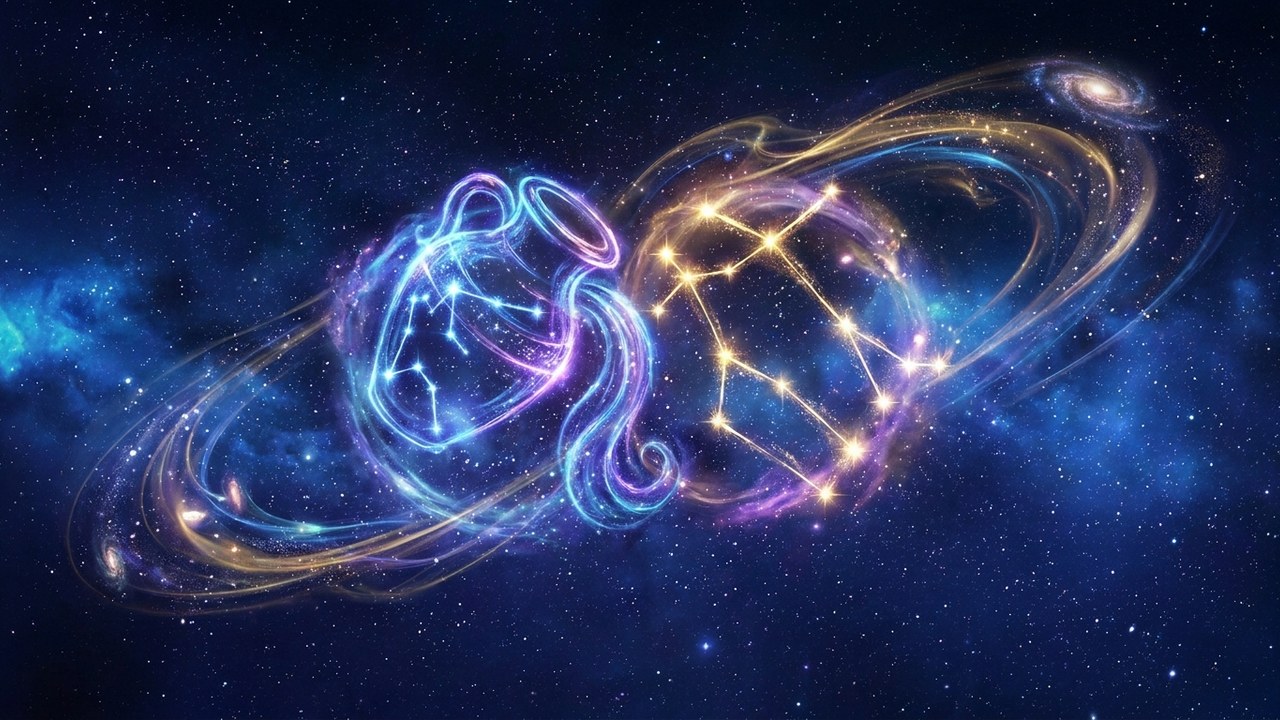 Aquarius Man and Gemini Woman Compatibility