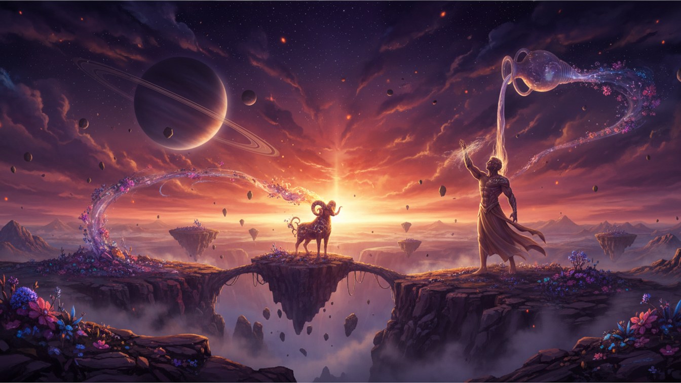Aries Man and Aquarius Woman Compatibility