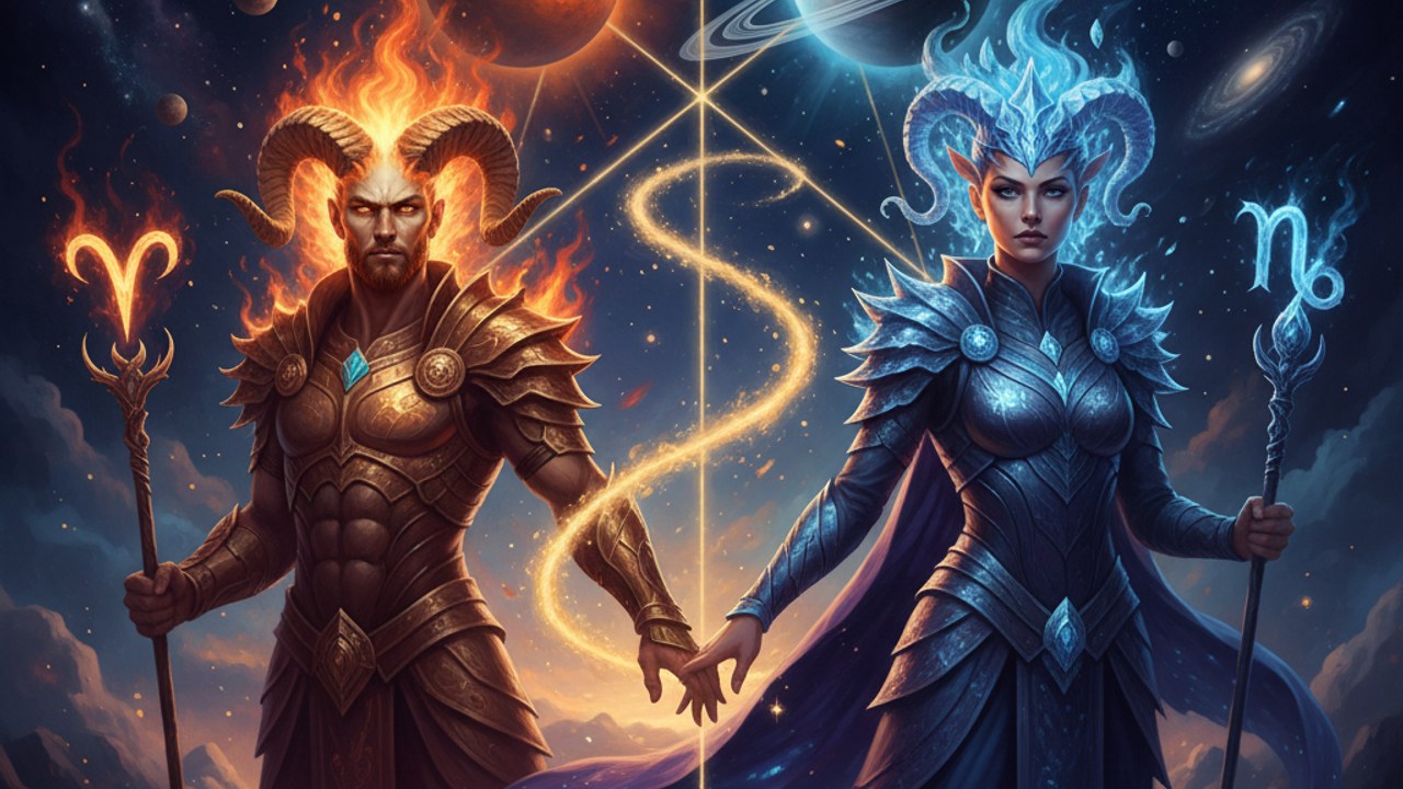 Aries Man and Capricorn Woman Compatibility Overview