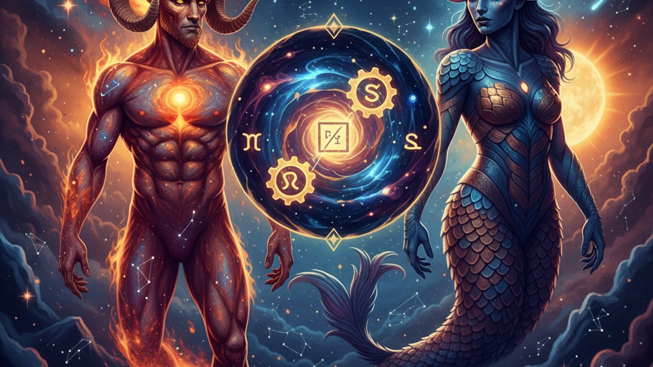 Aries Man and Capricorn Woman Compatibility Score